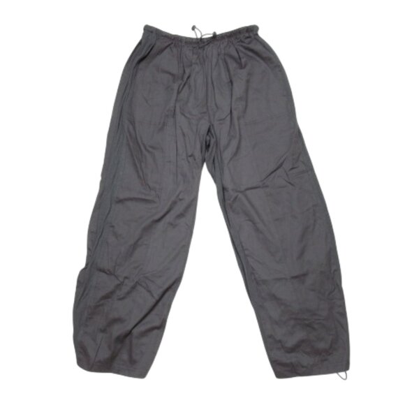 Anthropologie Daily Practice Ankle Pants Dark Grey M - Picture 4 of 11